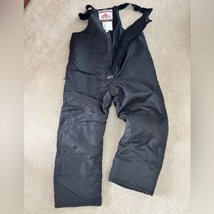 Women's Black Ski Snow Pants